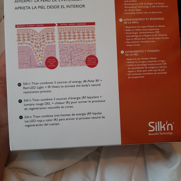 Wrinkle remover skin tightening silkin 200 - Picture 1 of 4